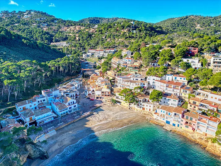 Maison en première ligne de mer à Sa Tuna.