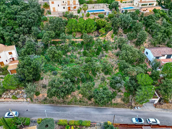 Terrain pour construire une maison individuelle dans un cadre privilégié